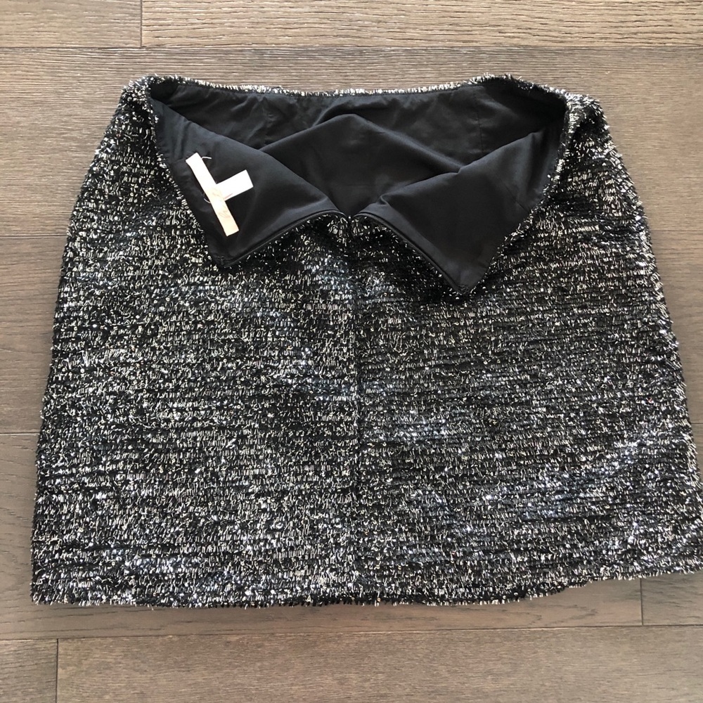 Women’s Anthropologie Hutch Metallic Skirt L - Picture 6 of 9